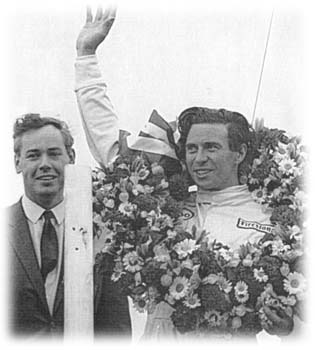 Jimmy Clark wins the 1967 Dutch Grand Prix