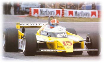 Jabouille restores the French pride