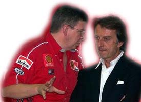 Brawn and di Montezemolo