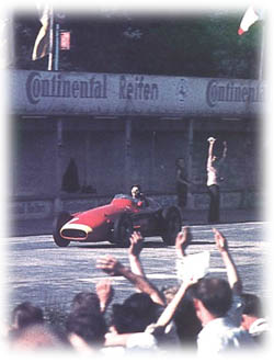 Fangio at the Nurburgring, 1957