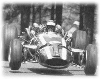 Rindt at the Nurburgring, 1966