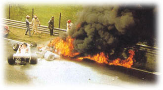 Lauda's accident at 1976