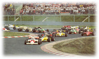 The European GP at Nurburgring, 1984