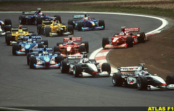 The 1998 race