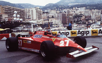 The Famous #27 - Villeneuve at Moaco, 1981