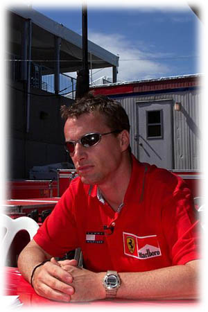 Eddie Irvine, Canada 1999