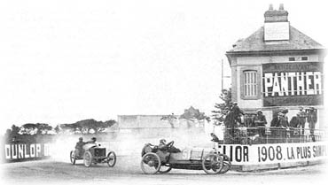The 1908 French Grand Prix