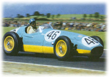Prince Bira, 1954 French GP