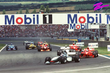 France 1998 - The start