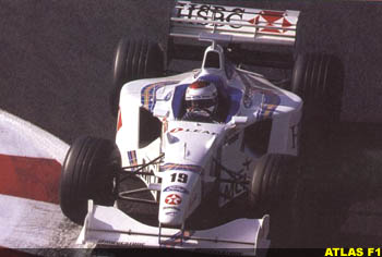 France 1998 - Jos Verstappen
