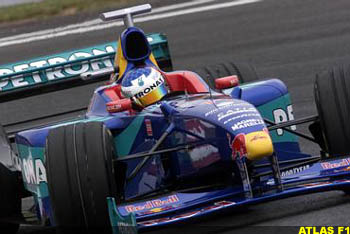 France 1998 - Jean Alesi