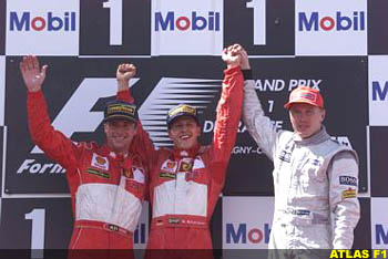 France 1998 - The Podium