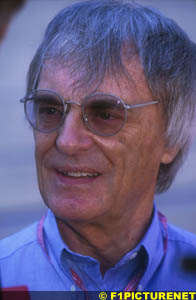 Bernie Ecclestone at Germany