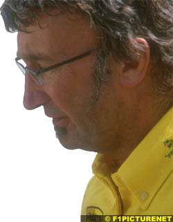 Eddie Jordan at Germany