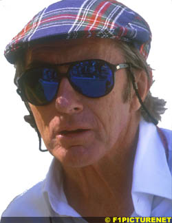 Jackie Stewart in Germany