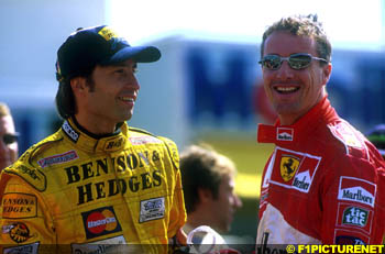 happy Frentzen and Irvine