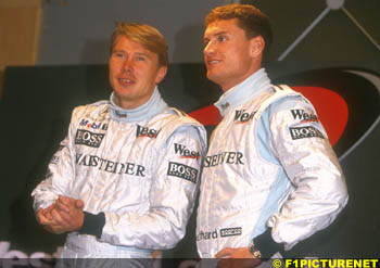 Hakkinen and Coulthard