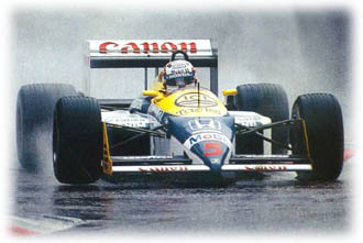 Mansell, Germany 1987