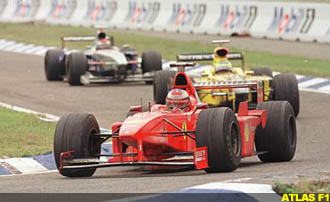 Germany 1998 - Michael Schumacher