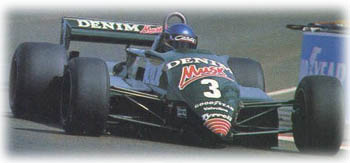 Alboreto, 1982