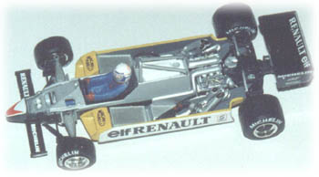 Prost's car, 1982