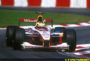 Ralf Schumacher impressive in Italy