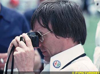 Ecclestone as Brabham team chief