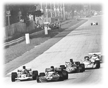 The closest finish ever, Monza 1971