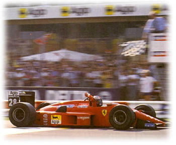 Berger wins, Italy 1988