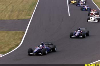 Panis leads Trulli