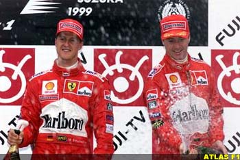 Schumacher and Irvine