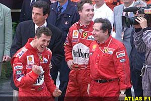 Schumacher marvels at Monaco