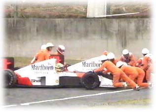 The 1989 Senna-Prost collision