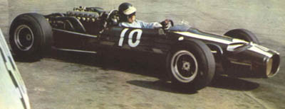 Rindt driving Cooper, Monaco 1966