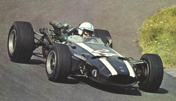Surtees driving Cooper, Holland 1966