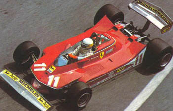 Scheckter in the 1979 312T4