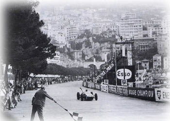 Moss wins the 1960 Monaco Grand Prix