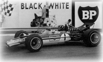 Graham Hill at the 1969 race