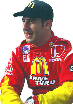 Tony Knaan, McDonald's CART driver