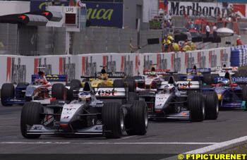 McLaren dominate at Barcelona