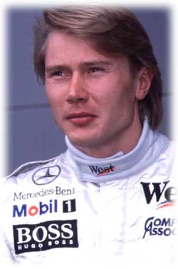 The 1999 WC, Mika Hakkinen