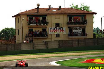 Michael Schumacher, Imola 1998