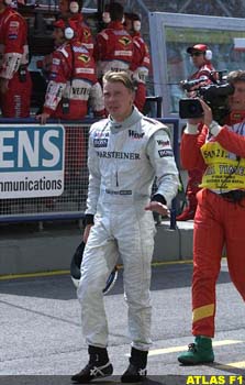 Mika Hakkinen