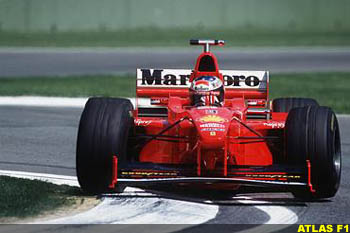 Spain 1998 - Michael Schumacher