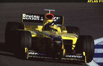 Spain 1998 - Damon Hill
