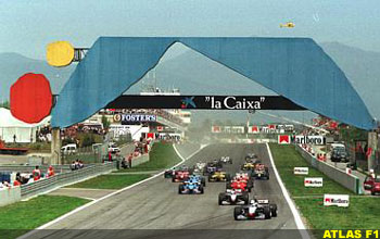 Spain `1998 - The Start