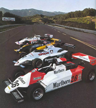 1983 Formula Two cars
