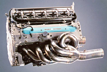 Sauber's 1999 engine, race and qualifying