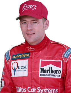 Jos Verstappen, model 1996