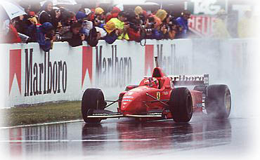 Spain '96 - Michael Schumacher